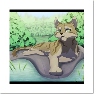 Warrior Cats - Crookedstar Posters and Art